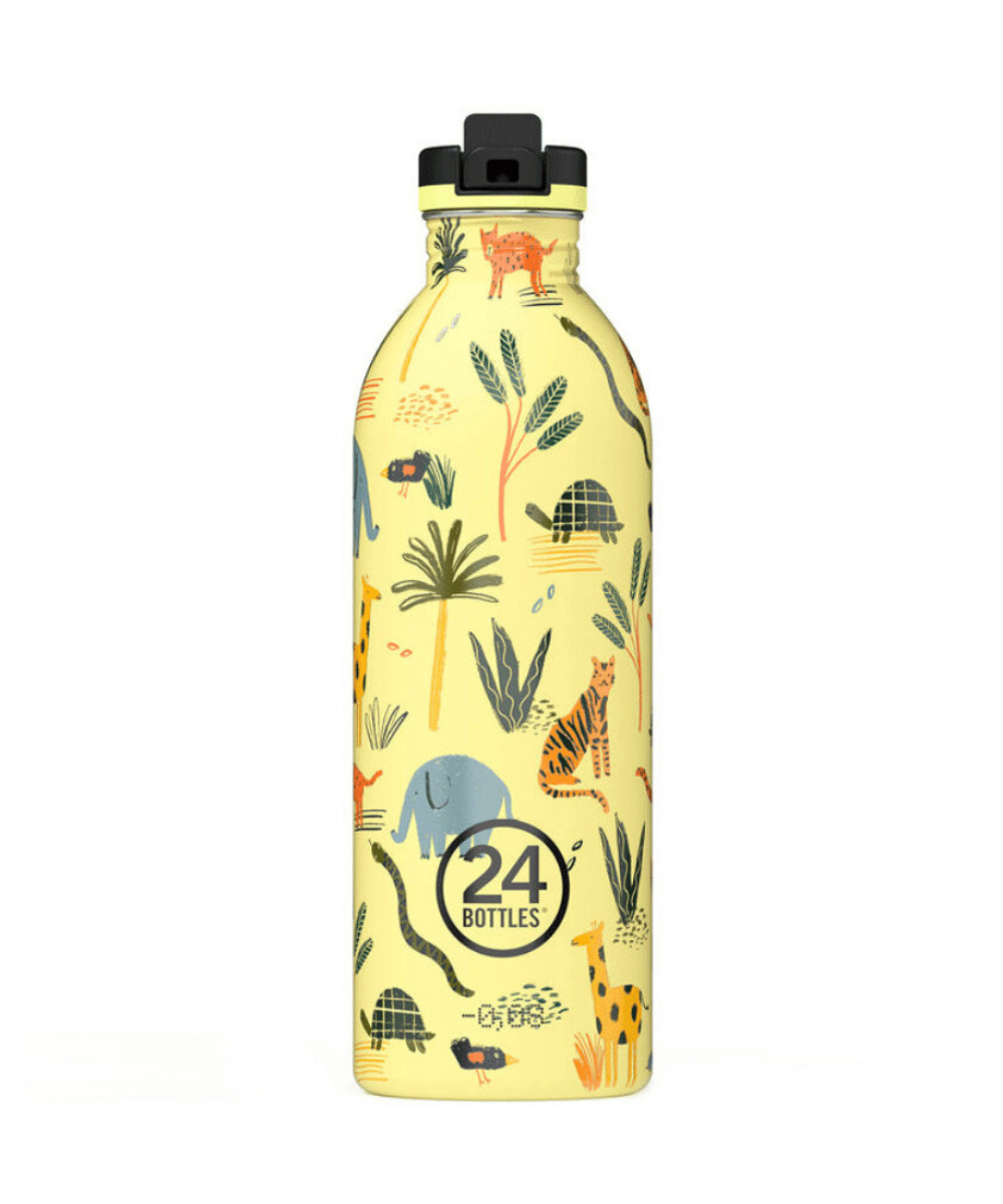 Sports Lid Urban flaske, Light Yellow - 500 ml.